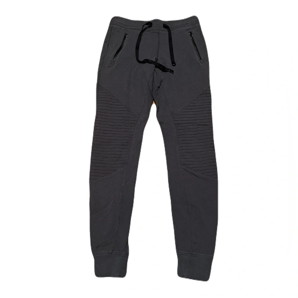 Alo Yoga Urban Moto Jogger Sweatpants in Grey, Women’s size XS